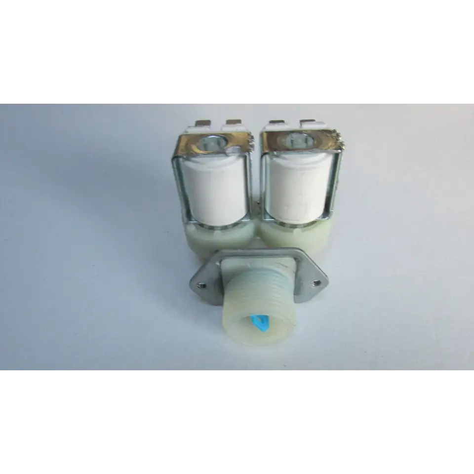 SAMSUNG WASHING MACHINE DOUBLE FILL VALVE DC33-01010A GENUINE