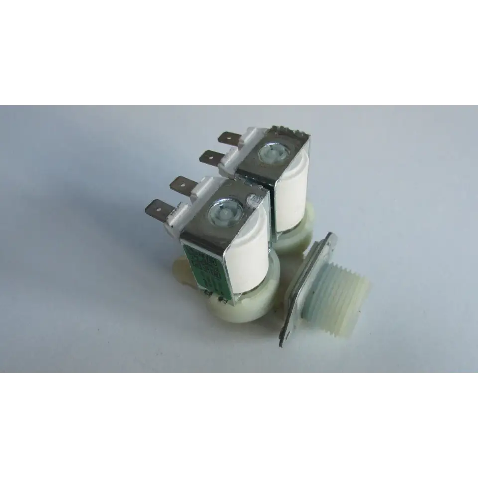 SAMSUNG WASHING MACHINE DOUBLE FILL VALVE DC33-01010A GENUINE