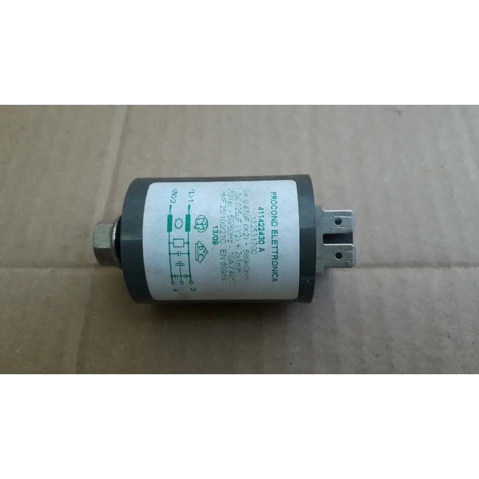 suppression filter 411422430A used tested. https://appliancesparepartsmysimplestore.com/shop/ols/products/ OR EMAIL
