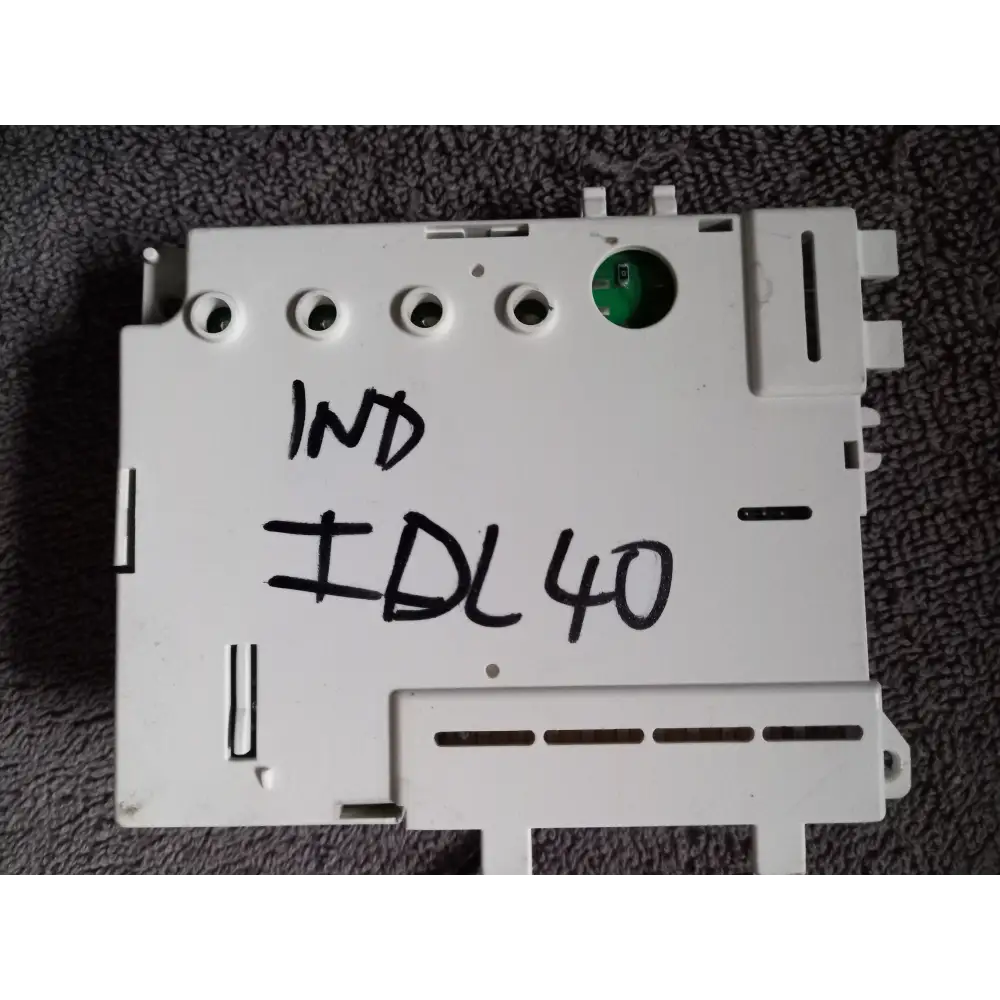 The control module for the Indesit IDL40 dishwasher