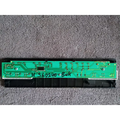 The front display or control PCB for the Hisense Dishwasher HS60240BUK