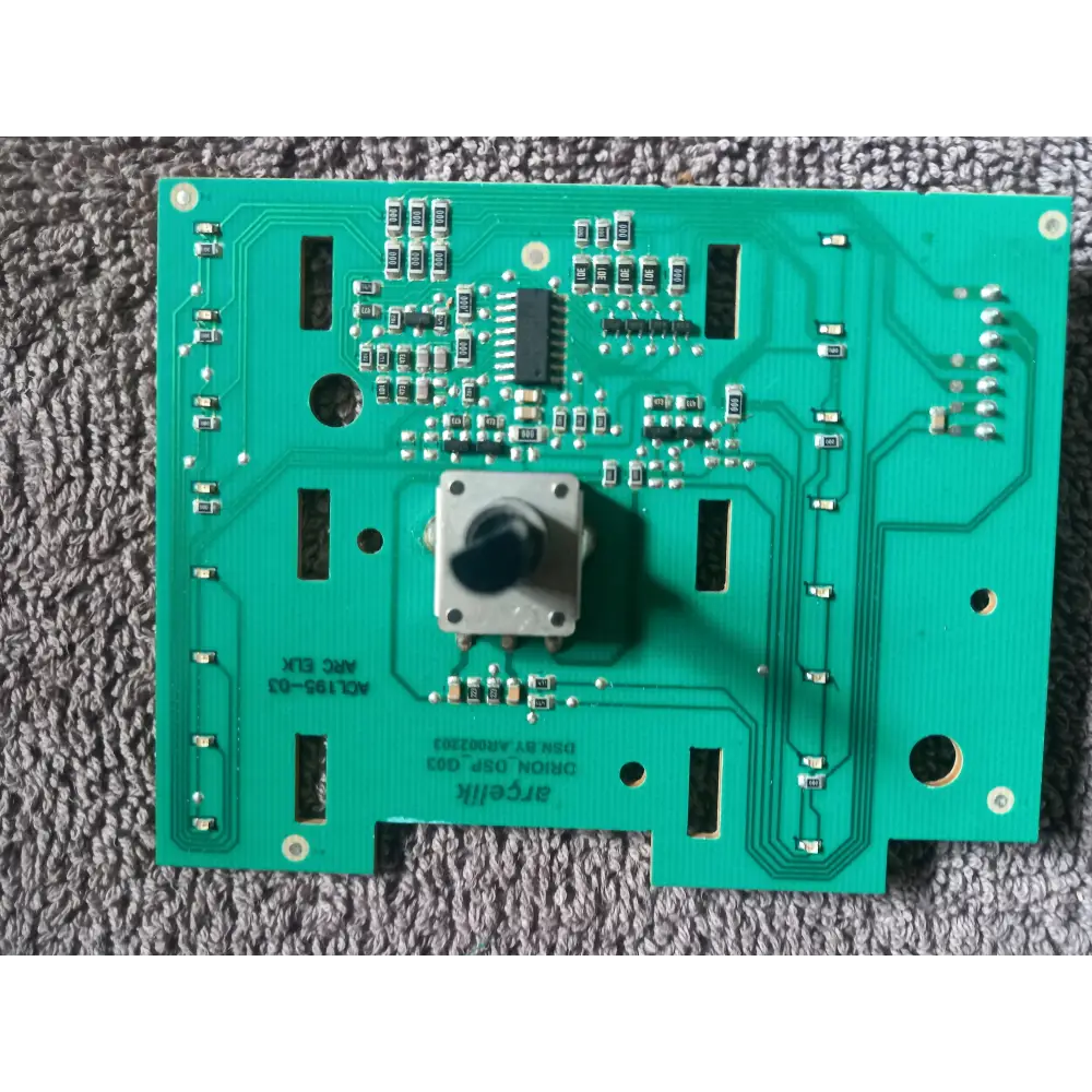 This original Beko Grundig Arcelik printed circuit board (PCB) manufacturer number 2969820100,