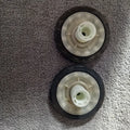 TUMBLE DRYER ZANUSSI ZDC37100W Drum Support Wheel x2 used no wear