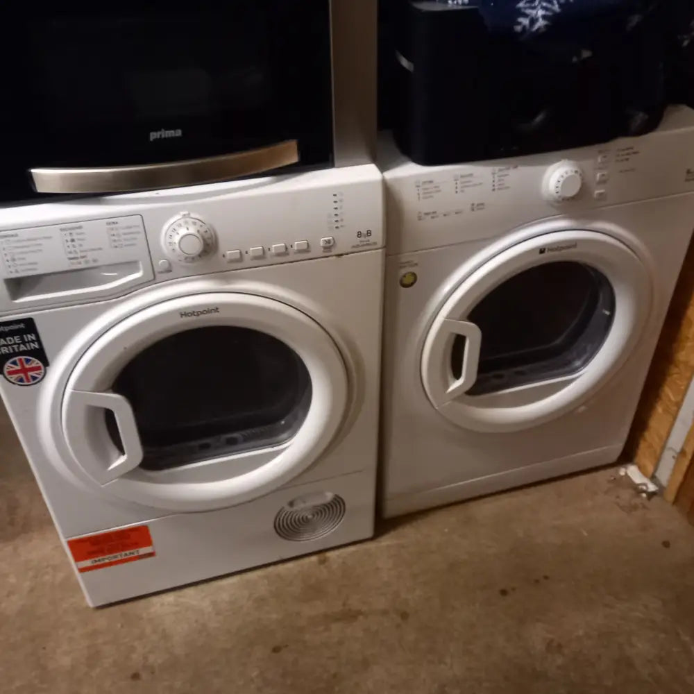 UNIT 7 PIMLICO ROAD WA7 4US RUNCORN OPEN MONDAY TUESDAY WEDNESDAY THURSDAY 9-3 Washers from £85 Vented dryers from £55
