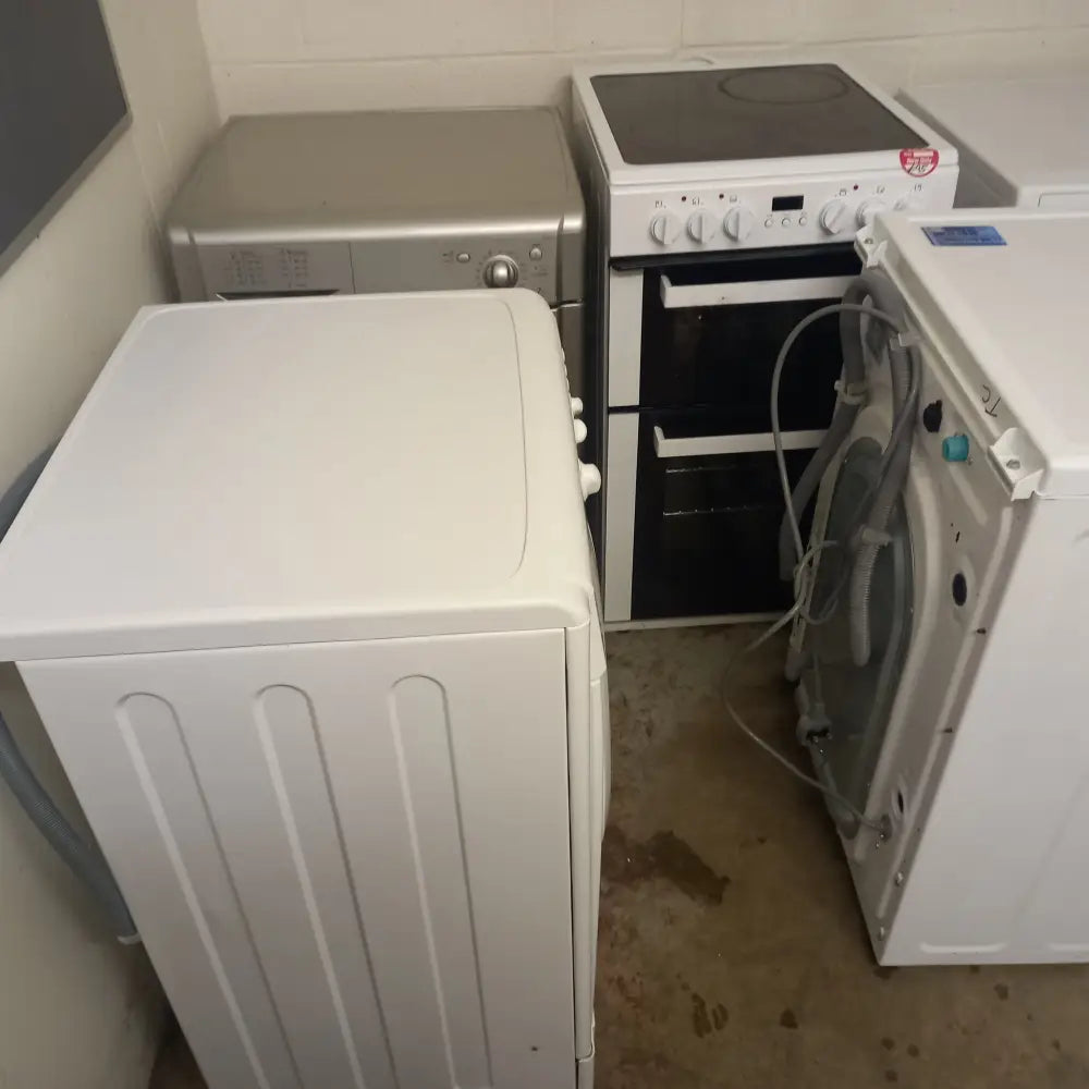 UNIT 7 PIMLICO ROAD WA7 4US RUNCORN OPEN MONDAY TUESDAY WEDNESDAY THURSDAY 9-3 Washers from £85 Vented dryers from £55
