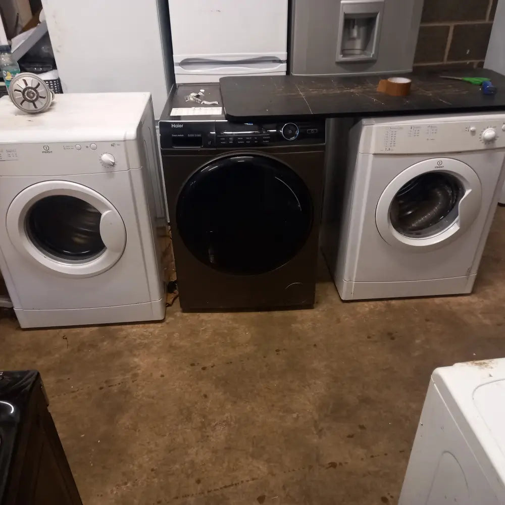UNIT 7 PIMLICO ROAD WA7 4US RUNCORN OPEN MONDAY TUESDAY WEDNESDAY THURSDAY 9-3 Washers from £85 Vented dryers from £55