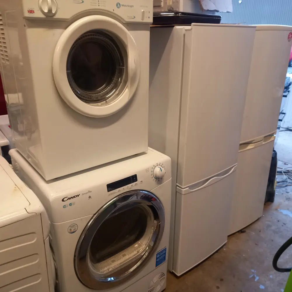 UNIT 7 PIMLICO ROAD WA7 4US RUNCORN OPEN MONDAY TUESDAY WEDNESDAY THURSDAY 9-3 Washers from £85 Vented dryers from £55