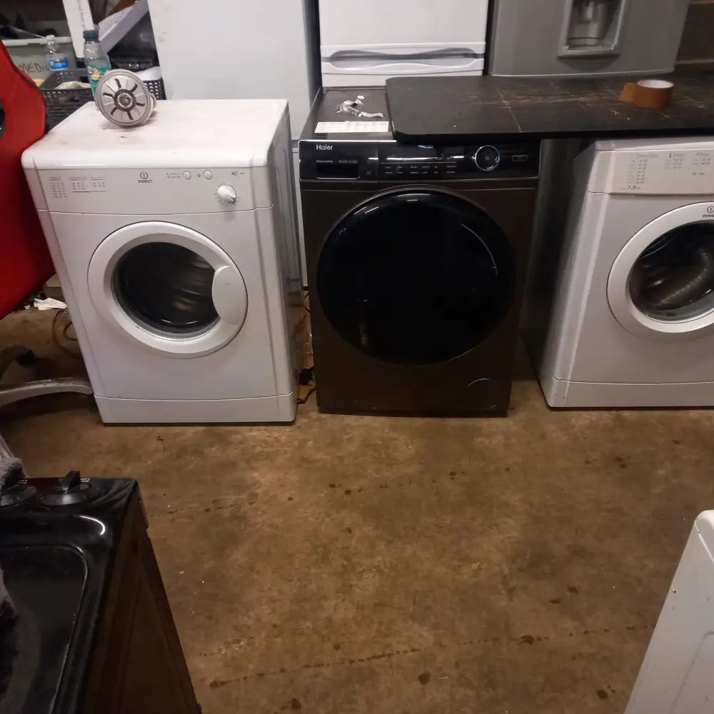 UNIT 7 PIMLICO ROAD WA7 4US RUNCORN OPEN MONDAY TUESDAY WEDNESDAY THURSDAY 9-3 Washers from £85 Vented dryers from £55