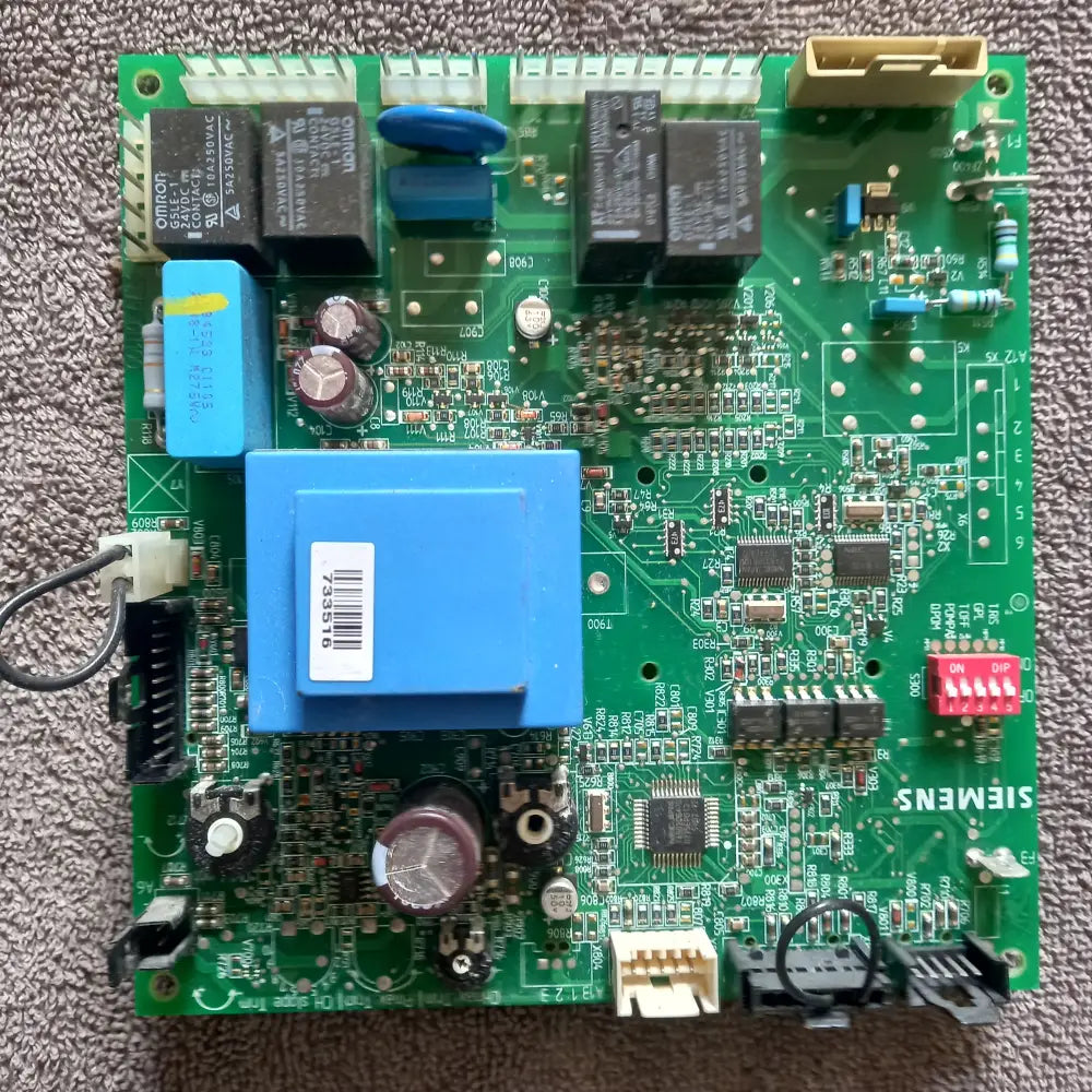 UY GENUINE SIEMENS BOILER PCB BOARDS BAXI Slim 1.300 (LMU33.201A149) Your One-Stop Appliance Spare Parts Solution