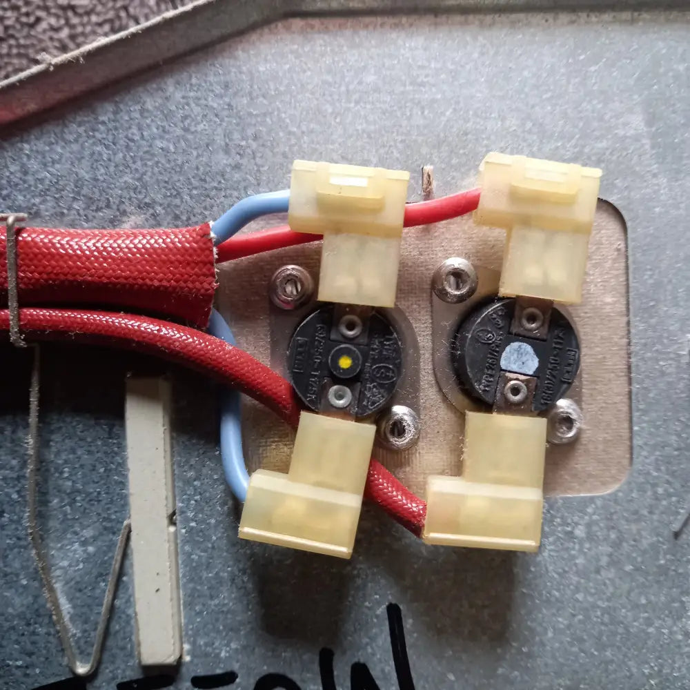 UY ZANUSSI GENUINE SPARE PARTS FOR ZDC 67550W TUMBLE DRYER HEATER ELEMENT 125115844 5 PIN buy genuine all makes