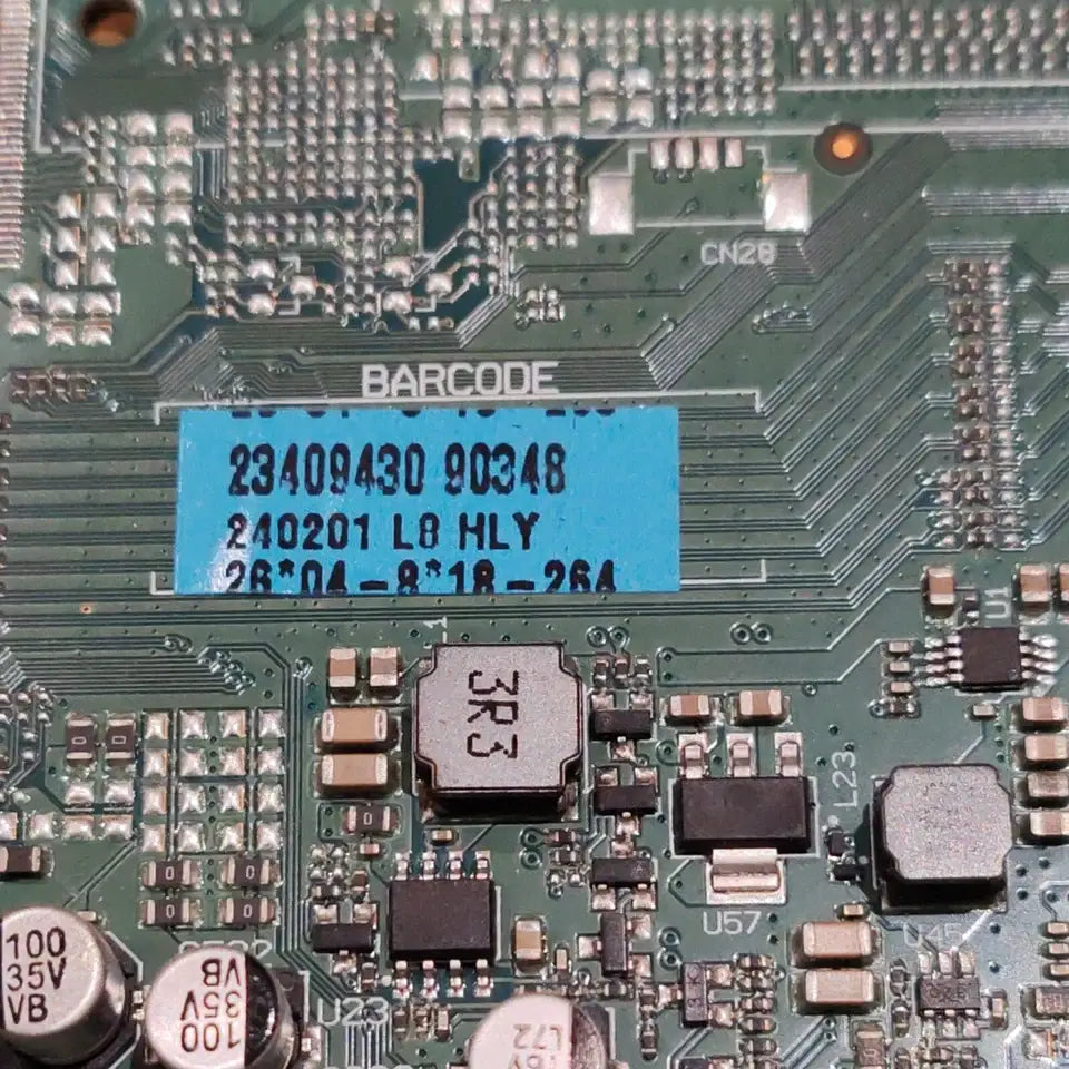 vestel bush sharp jvc spare parts 17b120 23410688 MAIN PCB