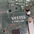 vestel bush sharp jvc spare parts 17b120 23410688 MAIN PCB