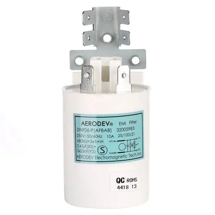 vestel bush Washing Machine Capacitor mains filter - 0.47uF 10A 32005983 USED FULLY TESTED Your One-Stop Appliance