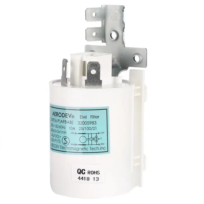 vestel bush Washing Machine Capacitor mains filter - 0.47uF 10A 32005983 USED FULLY TESTED Your One-Stop Appliance