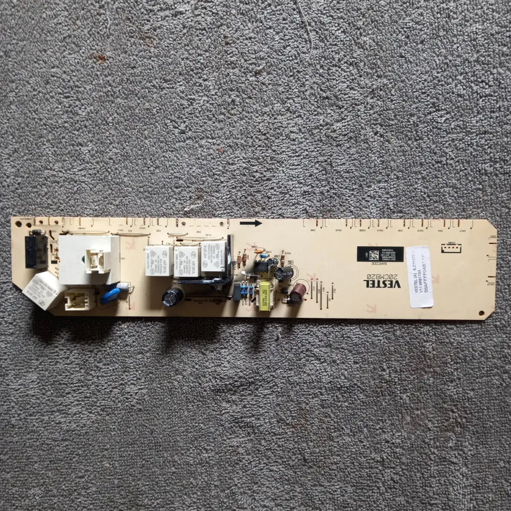 vestel bush washing machine spare parts 23567886 32036213 20cmb20 curcuit pcb.