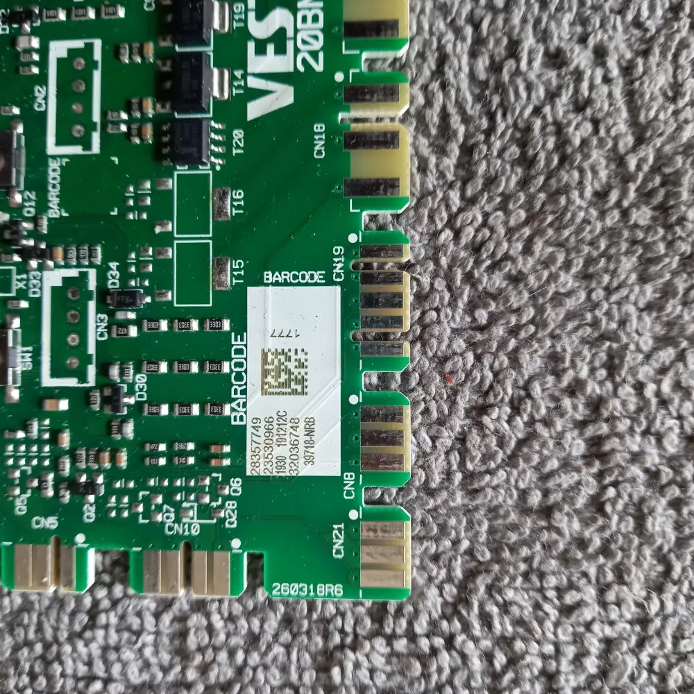 VESTEL DISHWASHER SPARE PART PCB.320206748 23530966 28357749 VESTEL 20BM02