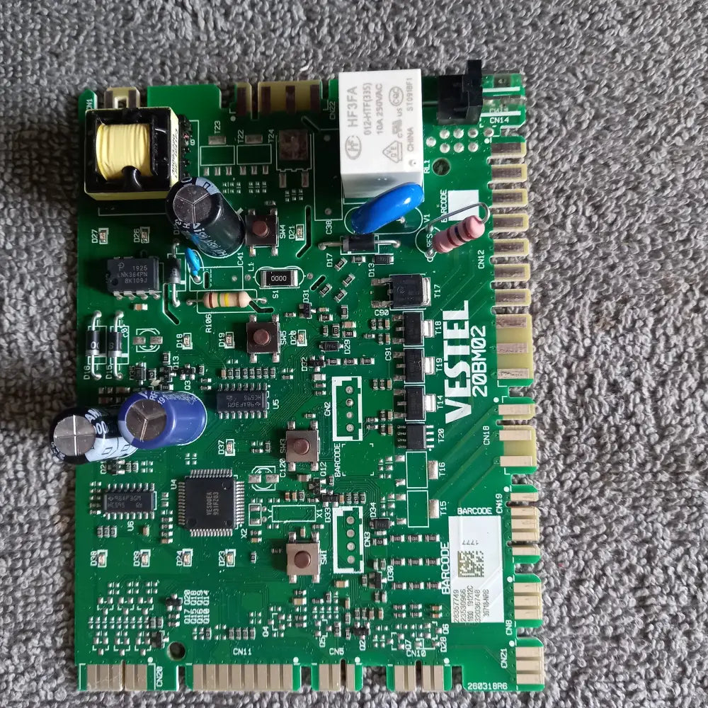 VESTEL DISHWASHER SPARE PART PCB.320206748 23530966 28357749 VESTEL 20BM02