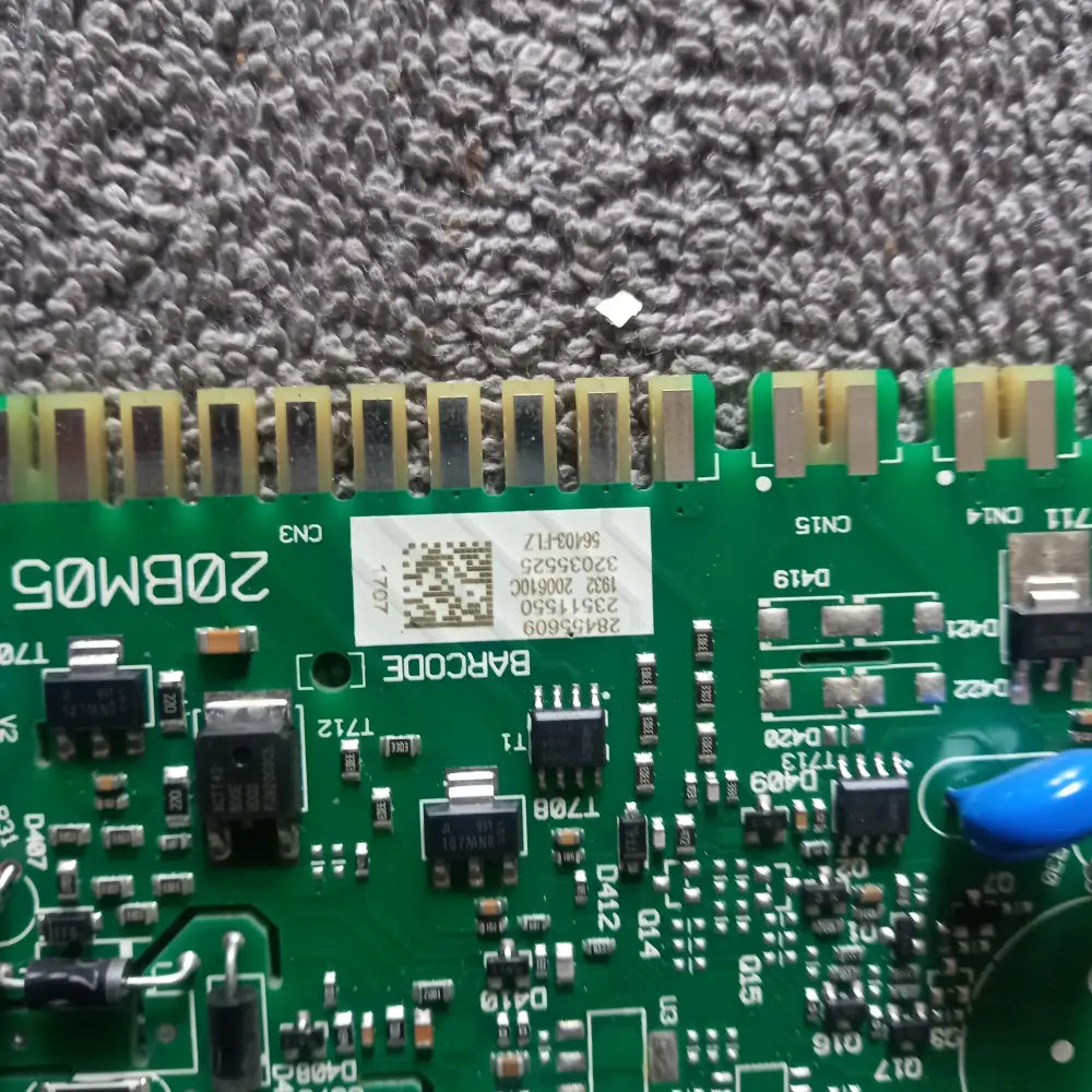 vestel made dishwasher pcb control module 32035525 vestel 20bm05 appliance spare parts MySimpleStore - Your One-Stop