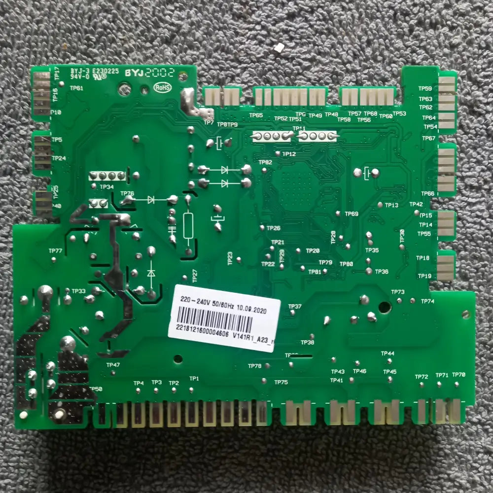 vestel made dishwasher pcb control module 32035525 vestel 20bm05 appliance spare parts MySimpleStore - Your One-Stop