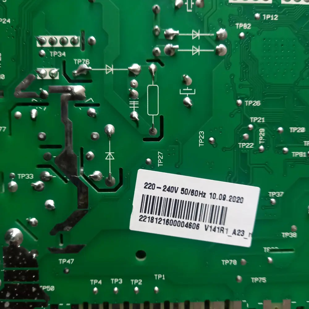 vestel made dishwasher pcb control module 32035525 vestel 20bm05 appliance spare parts MySimpleStore - Your One-Stop