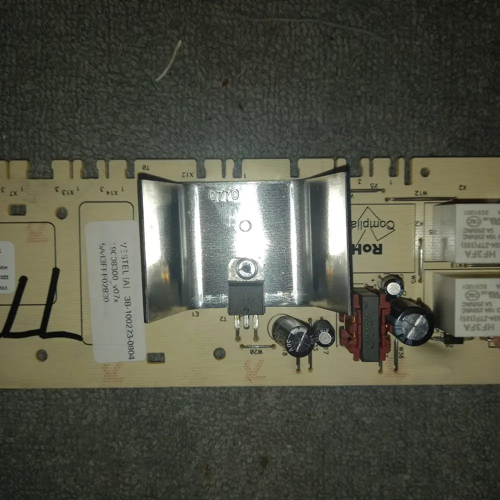 vestel main part numbers are-32027771 7719017500 vestel pcb,used tested.