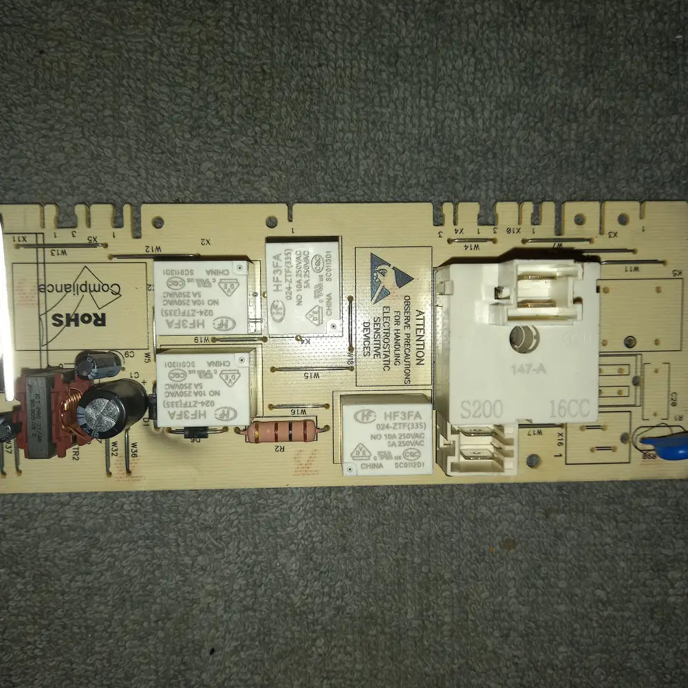 vestel main part numbers are-32027771 7719017500 vestel pcb,used tested.