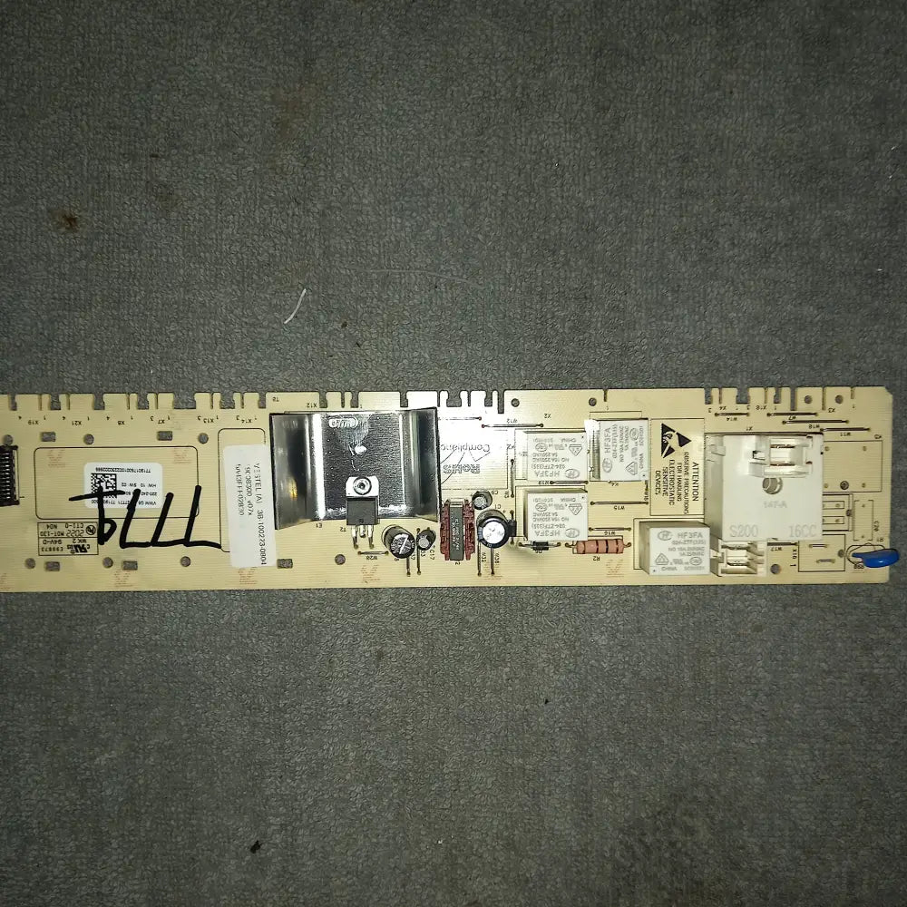 vestel main part numbers are-32027771 7719017500 vestel pcb,used tested.