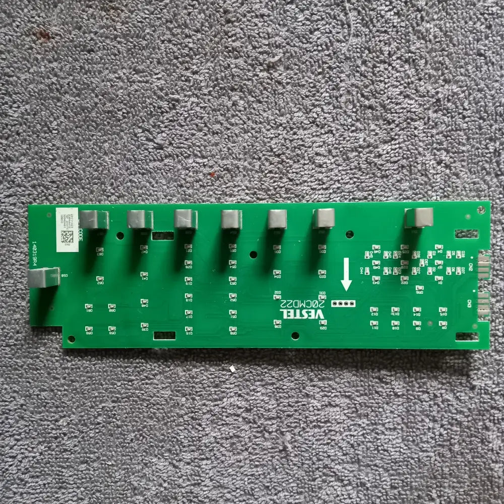 vestel oven spare parts control panel pcb 20cmd22 32042461