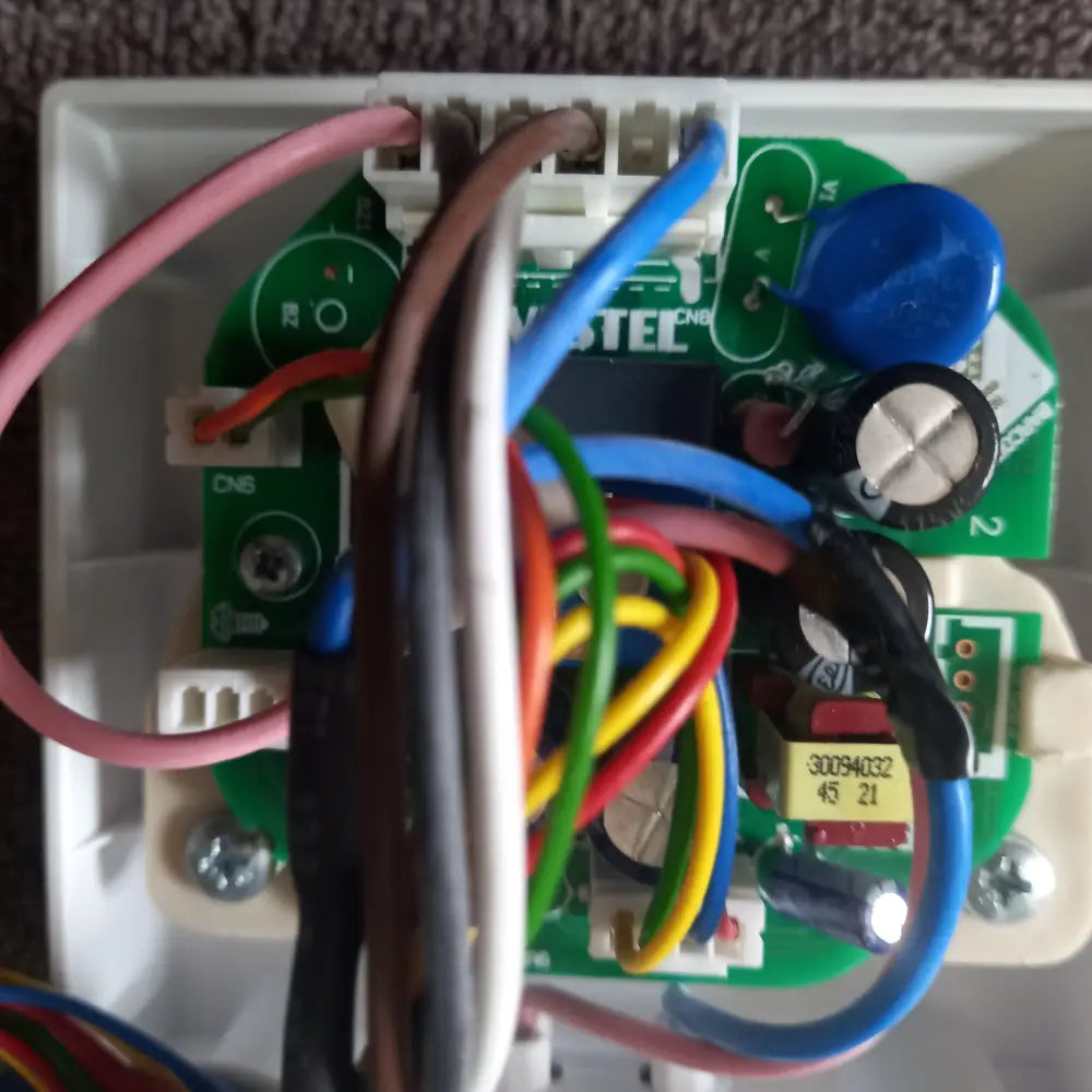 VESTEL Power board for refrigerator unit with temperature control button,20BD56