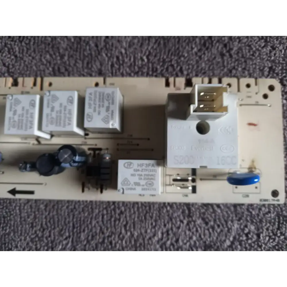VESTEL washing machice spare part PCB BOARD VESTEL MAIN PART NUMBER IS- 32032481 20CMB08 VESTEL 5 USED FULLY