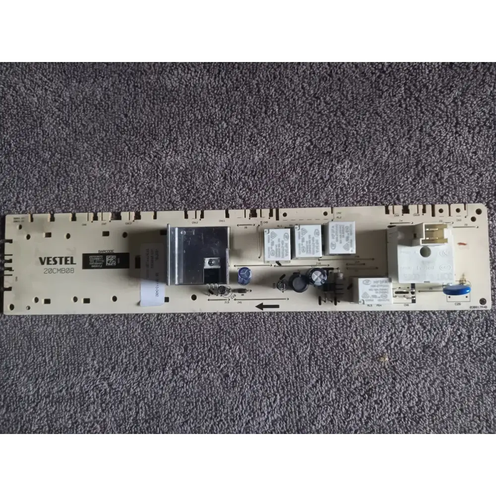 VESTEL washing machice spare part PCB BOARD VESTEL MAIN PART NUMBER IS- 32032481 20CMB08 VESTEL 5 USED FULLY