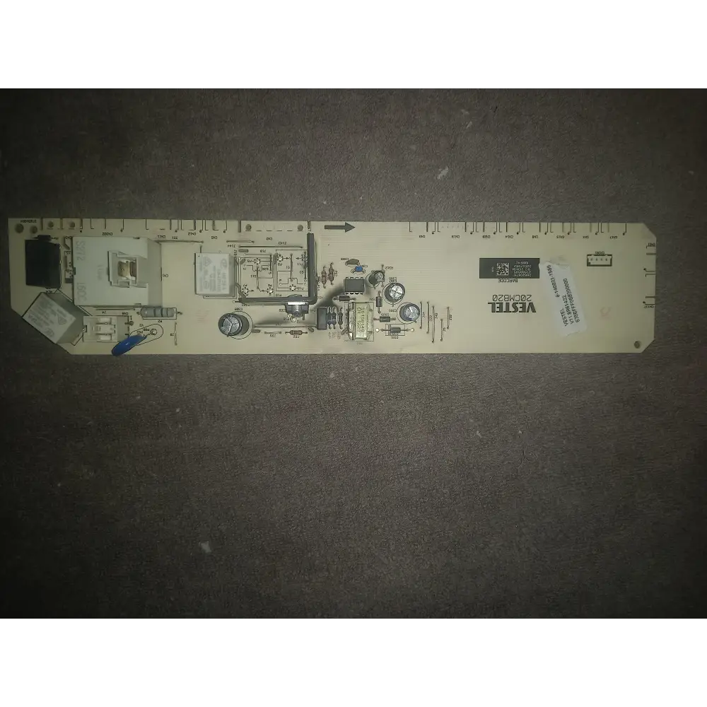 VESTEL WASHING MACHINE FRONT CONTROLLER PCB 32037563 20CMB20