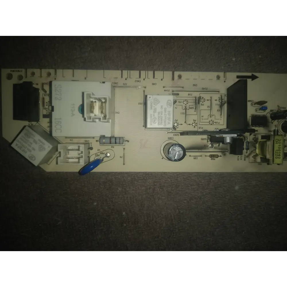 VESTEL WASHING MACHINE FRONT CONTROLLER PCB 32037563 20CMB20
