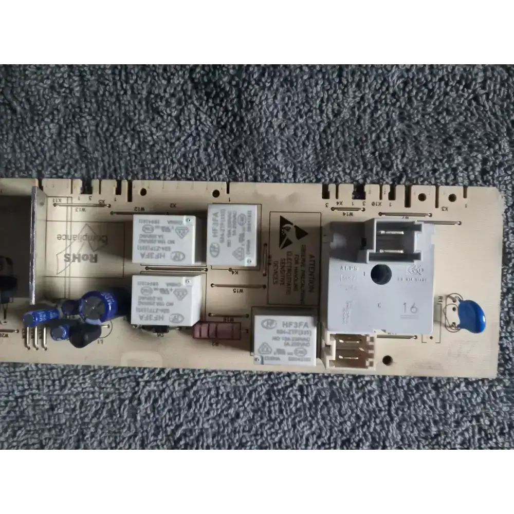 bush washing machine genuine control pcb 32027563 7719016600 VESTEL BUSH PCB
