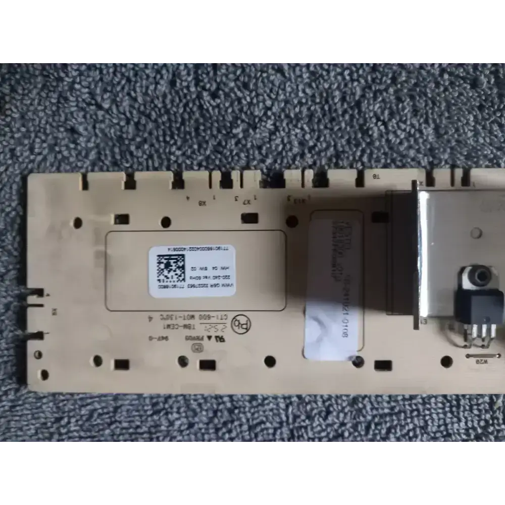 bush washing machine genuine control pcb 32027563 7719016600 VESTEL BUSH PCB