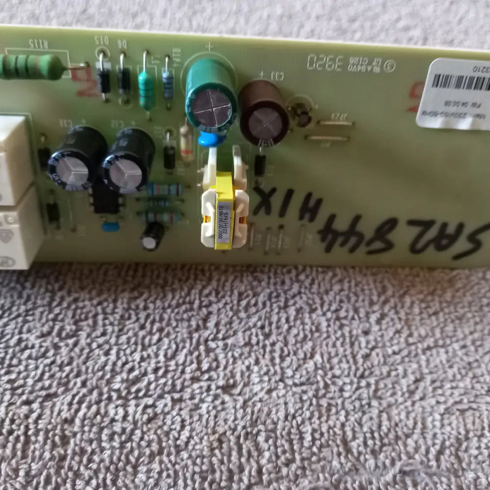 w11034799/a Hotpoint Oven Control Board Genuine,used