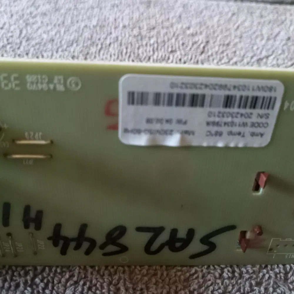w11034799/a Hotpoint Oven Control Board Genuine,used