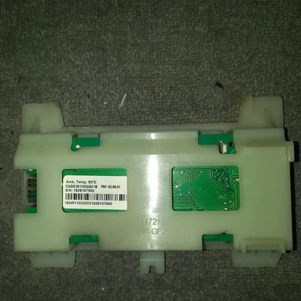 W11035263/B appliance spare parts for HOTPOINT INDESIT OVEN TIMER DIGITAL CLOCKs,USED TESTED.used,