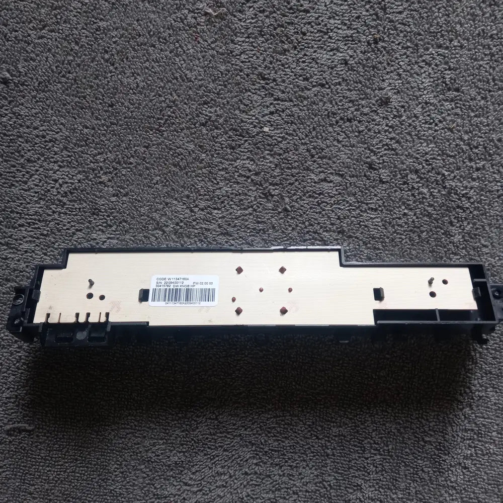 w11347160a indesit dishwasher control panel,used tested.30415782 appliance spare parts MySimpleStore - Your One-Stop