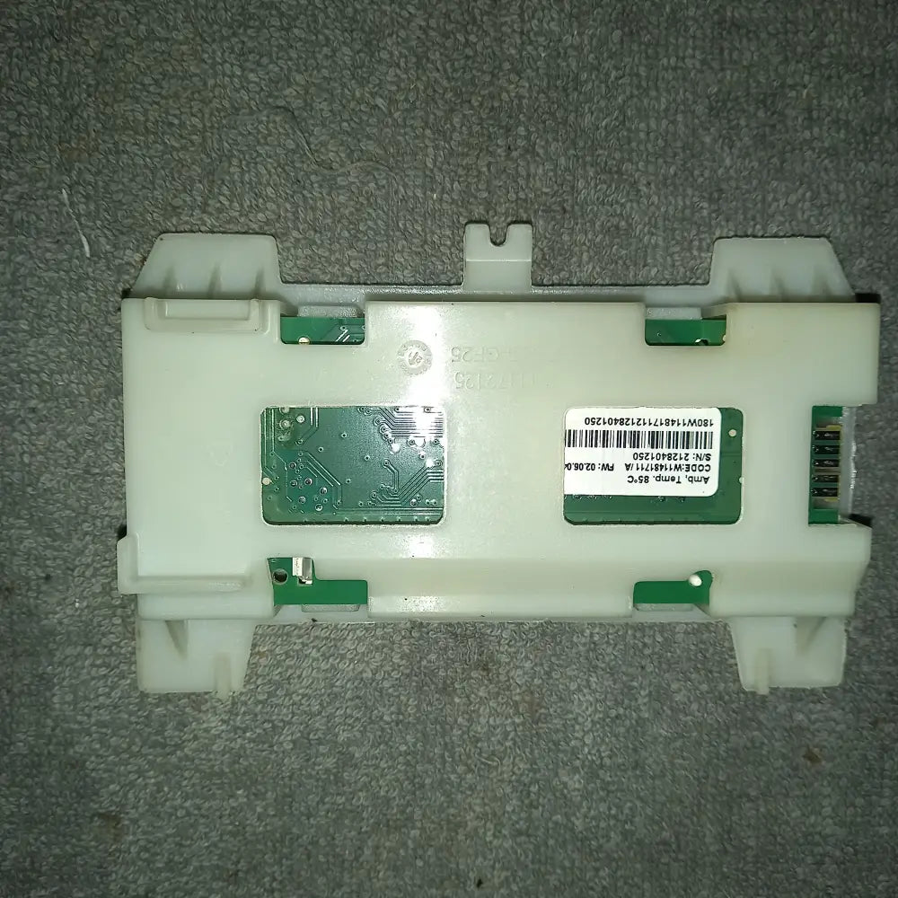 w11481711/a hotpoint indersit oven digital timer clock,used tested.