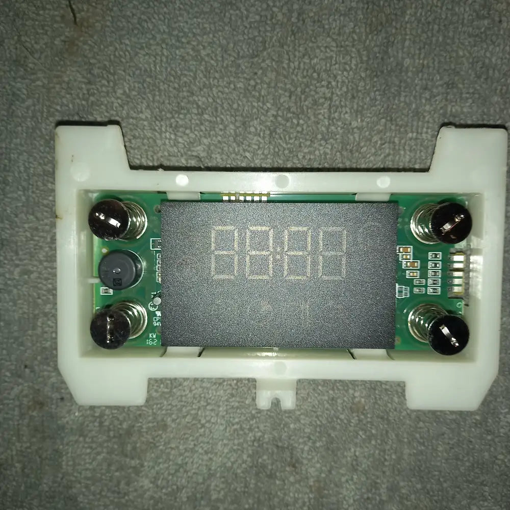 w11481711/a hotpoint indersit oven digital timer clock,used tested.