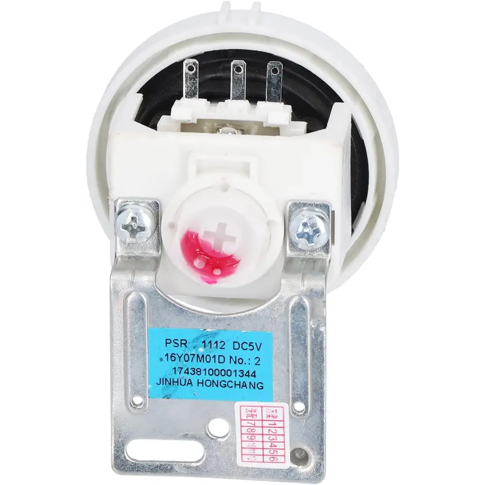 Washer Water Level Pressure Switch Washing appliance spare parts for all your pressure switches.17438100001344