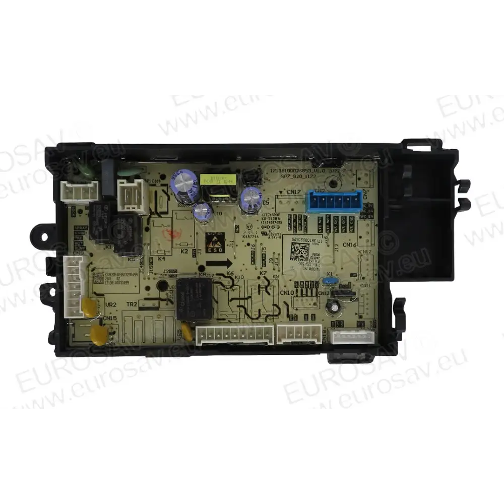 Washing Machine Computer Board Display Panel Compatible for Midea 17138100025197 sp7 820 1172 cqc14134112291 used tested