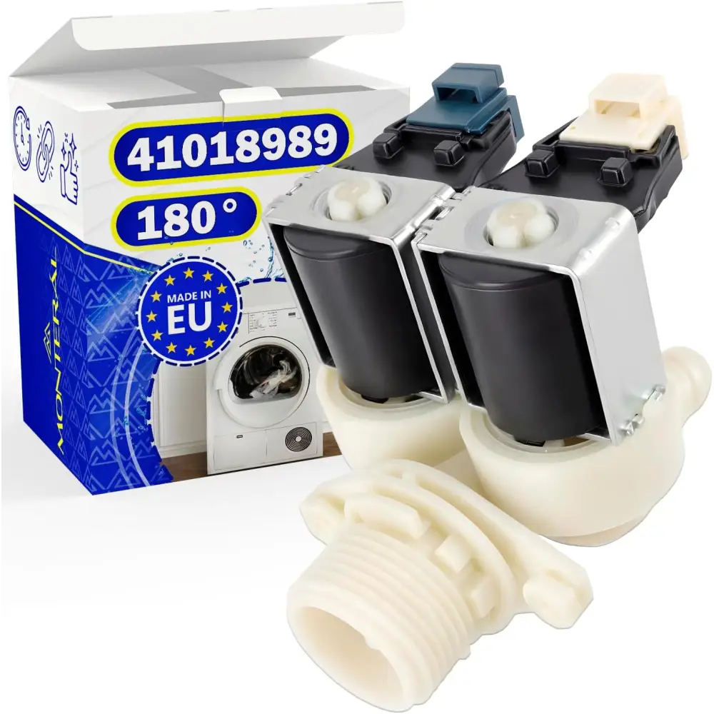 Washing Machine Inlet Valve 2 Outlets 180° 41018989 for Candy for Hoover