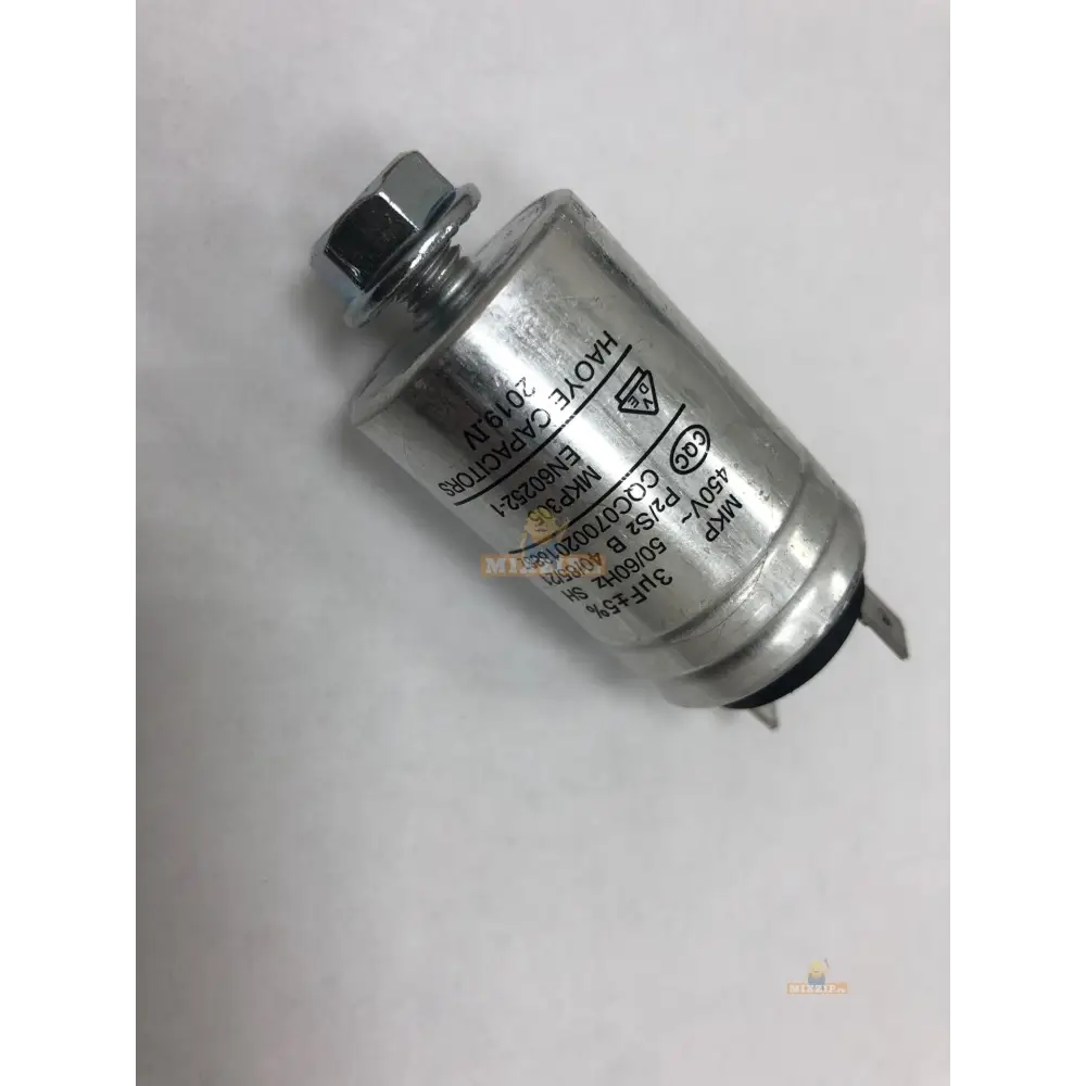 Welling YXW50-2E Motor Capacitor CQC07002018862 3uf,used tested.