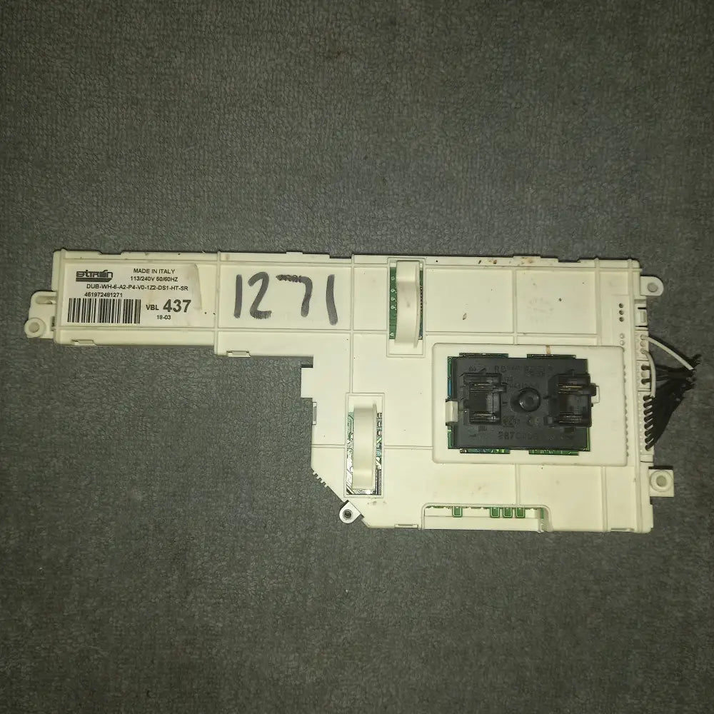 WHIRLPOOL DISHWASHER PCB CARD,461972481271 USED TESTED.