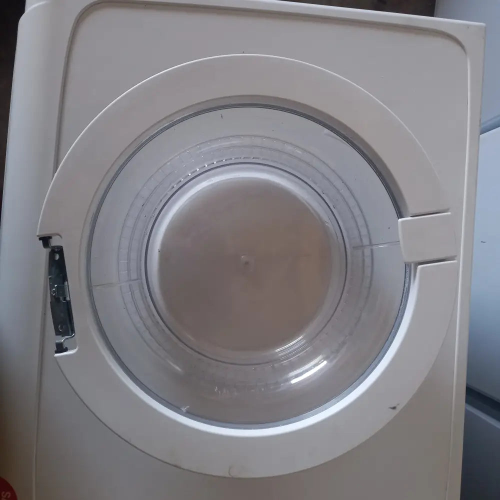 White Knight 3kg small type Tumble Dryer Door complete old type in white