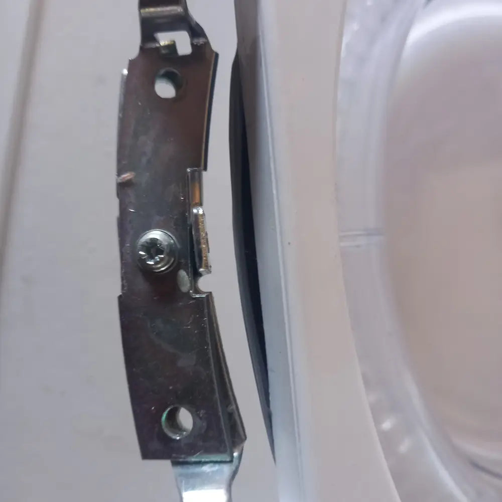 White Knight 3kg small type Tumble Dryer Door complete old type in white