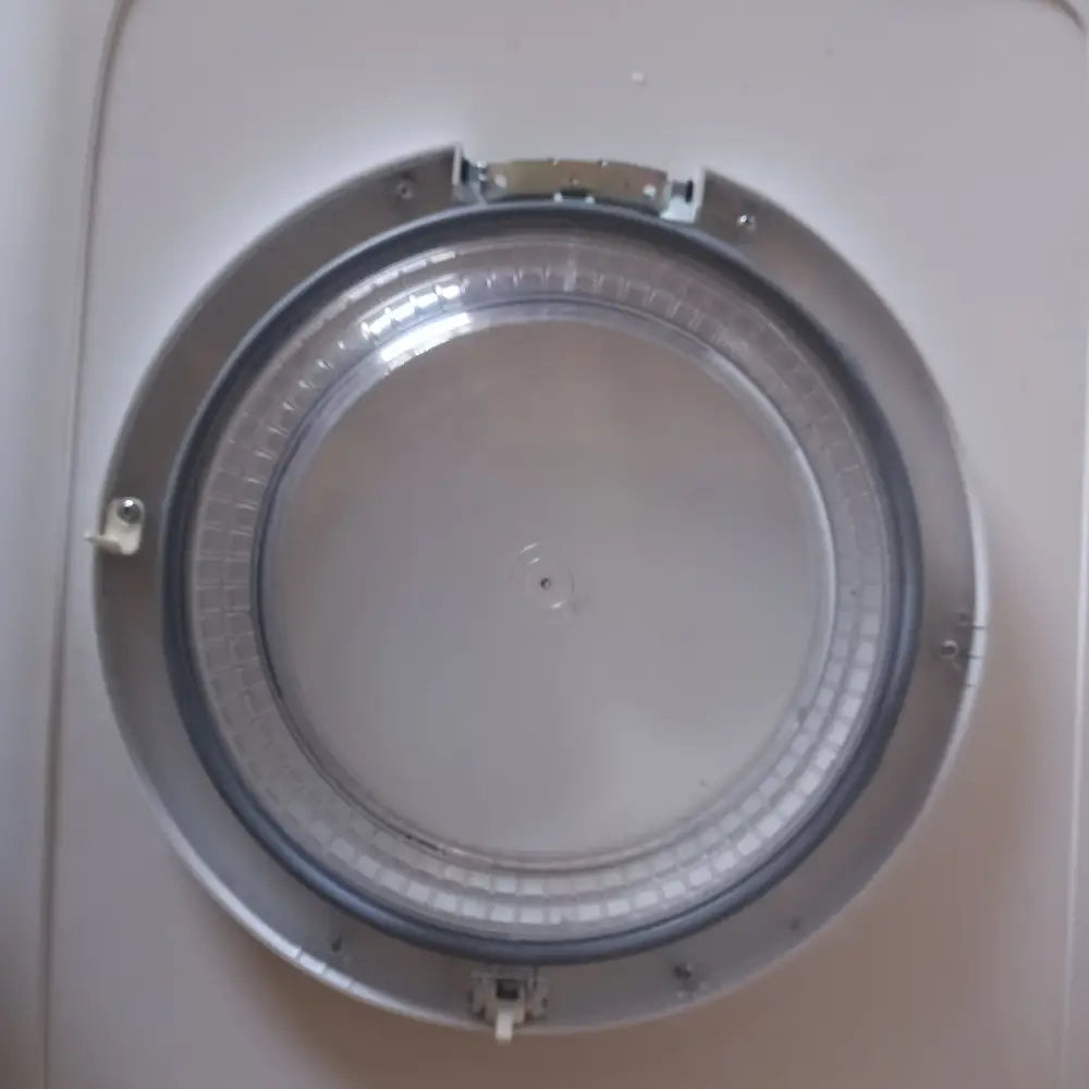 White Knight 3kg small type Tumble Dryer Door complete old type in white