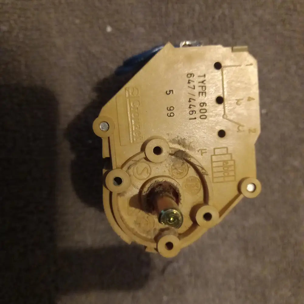 white knight cl441w tumble dryer genuine timer unit.type 600 647/4461. Your One-Stop Appliance Spare Parts Solution